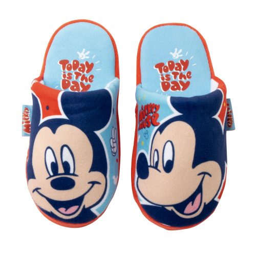 Disney Mickey Kinder Winterhausschuhe 28