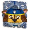 Paw Patrol im Dunkeln leuchtender langer Kinderpyjama, Overall 110/116 cm