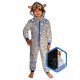 Paw Patrol leuchtender Kinderlange Schlafanzug, Overall 98/104 cm