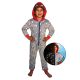 Spiderman im Dunkeln leuchtender Kinder langer Schlafanzug, Overall 110/116 cm