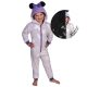 Disney Minnie  leuchtende Kinder lange Pyjamas, Overall 110/116 cm