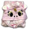 Einhorn im Dunkeln leuchtender langer Kinderpyjama, Overall 122/128 cm