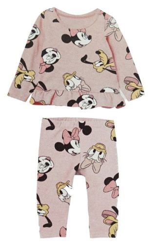 Disney Minnie Hose + T-Shirt Set 62/68 cm