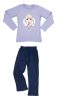 Disney Eiskönigin Kinder lange Pyjama 122/128 cm