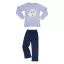 Disney Eiskönigin Kinder lange Pyjama 122/128 cm