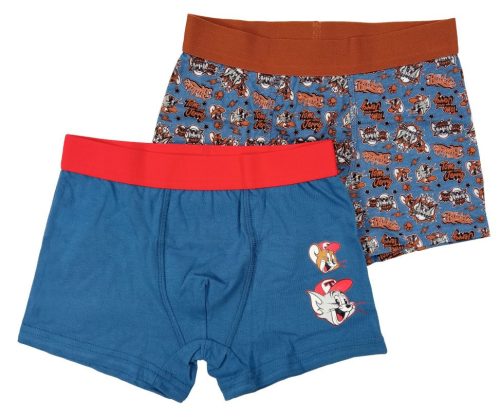 Tom und Jerry Kinder Boxershorts 2 Stück/Packung 110/116 cm