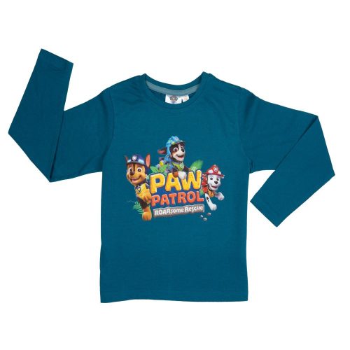 Paw Patrol Rescue Kinder Langarm T-Shirt, Oberteil 122/128 cm