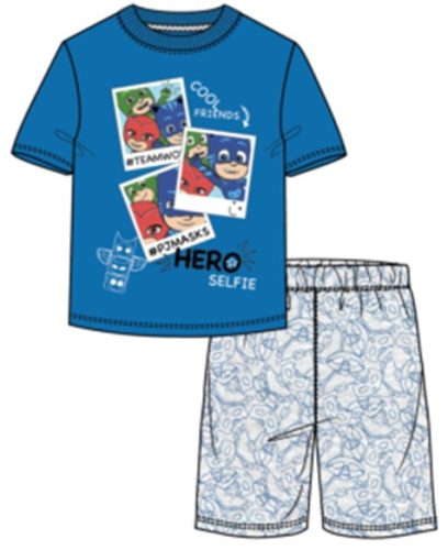 PJ Masks Kinderkurzpyjama 110/116 cm