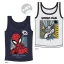 Spiderman Kinder-Tanktop 2-teiliges Set 134/140 cm