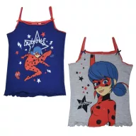   Miraculous Geschichten von Ladybug und Cat Noir Kinder Trägershirt 2er-Set 110/116 cm