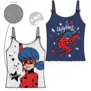 Miraculous Geschichten von Ladybug und Cat Noir Kinder Trägershirt 2er-Set 110/116 cm