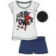 Miraculous Geschichten von Ladybug und Cat Noir Power Kinderkurzpyjama 7 - 8 Jahre / 122 - 128 cm