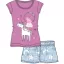 Peppa Wutz Kinder Kurzpyjama 110/116 cm