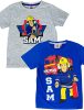 Feuerwehrmann Sam Kinder Kurzärmliges T-Shirt 2er Set 110/116 cm