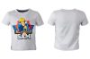 Feuerwehrmann Sam Kinder Kurzarmshirt 2er-Set 122/128 cm