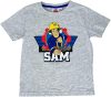 Feuerwehrmann Sam Kinder Kurzärmliges T-Shirt 2er-Set 122/128 cm