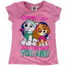 Paw Patrol Kinder Kurzarmshirt 2er-Set 110/116 cm