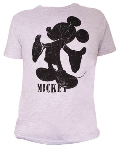 Disney Mickey Herren Kurzärmliges T-Shirt, Oberteil XXL