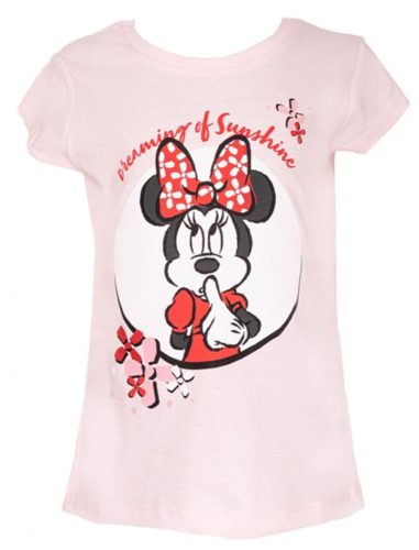 Disney Minnie Kind Kurzärmliges T-Shirt 122/128 cm