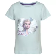 Disney Eiskönigin Kinderkurzarmshirt, Oberteil 98/104 cm