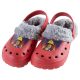 Feuerwehrmann Sam Kinder Winter Hausschuh Clog 27/28
