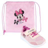 Disney Minnie  Straßenschuhe mit Turnbeutel 26