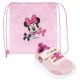 Disney Minnie  Straßenschuhe mit Turnbeutel 30