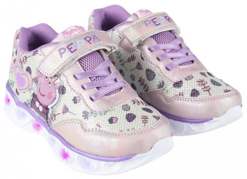 Peppa Wutz blinkende, leuchtende Straßenschuhe 22