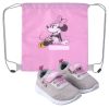 Disney Minnie Straßenschuhe mit Sporttasche 25