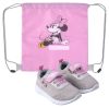Disney Minnie  Straßenschuhe mit Turnbeutel 26