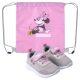 Disney Minnie  Straßenschuhe mit Turnbeutel 27