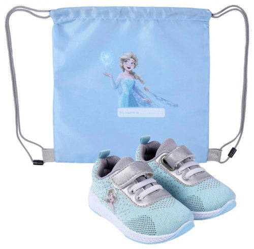 Disney Eiskönigin Straßenschuhe mit Sporttasche 23