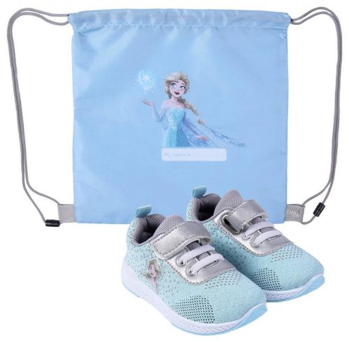 Disney Eiskönigin Straßenschuhe mit Turnbeutel 28