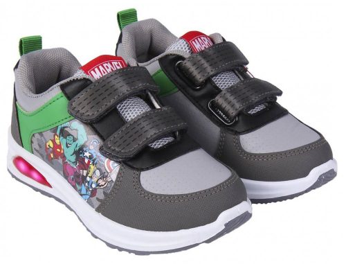Avengers LED blinkende, leuchtende Straßenschuhe 25