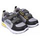 Batman LED-Blink-, Leuchtschuhe Größe 28