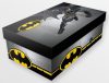 Batman LED blinkender, leuchtender Straßenschuh 32