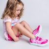 Peppa Wutz LED blinkende, leuchtende Straßenschuhe 29