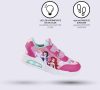 Disney Prinzessin LED blinkende, leuchtende Straßenschuhe 28
