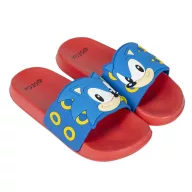 Sonic the Hedgehog Rings Kinderpantoffeln 30/31