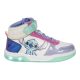 Disney Lilo und Stitch Cosmic LED blinkende, leuchtende Straßenschuhe Größe 32