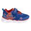 Spiderman Blue LED-blinkende, leuchtende Straßenschuhe 24