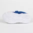 Spiderman Blue LED-blinkende, leuchtende Straßenschuhe Größe 30