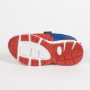 Spiderman Hero LED-blinkende, leuchtende Straßenschuhe Größe 27