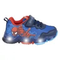 Spiderman Flash LED blinkende, beleuchtete Straßenschuhe 28