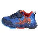 Spiderman Flash LED blinkende, beleuchtete Straßenschuhe 28