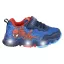 Spiderman Flash LED blinkende, leuchtende Straßenschuhe 30