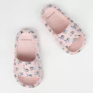 Bluey Pink Hausschuhe Größe 30/31