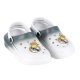 Real Madrid Coat of Arms White Kinderclogs 28/29