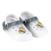 Real Madrid Coat of Arms White Kinder Pantoffel, Clog 32/33
