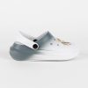 Real Madrid Coat of Arms White Kinder Pantoffel, Clog 32/33